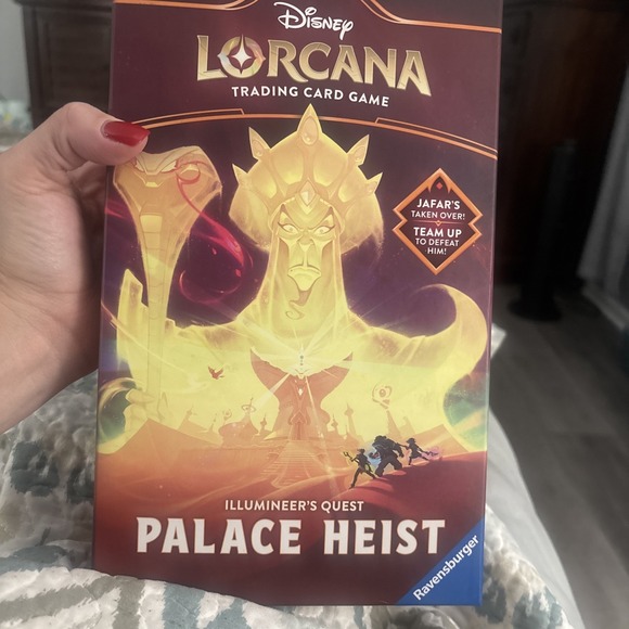 Other - Disney Lorcana 8: Reign of Jafar - Illumineer's Quest - Palace Heist - EN